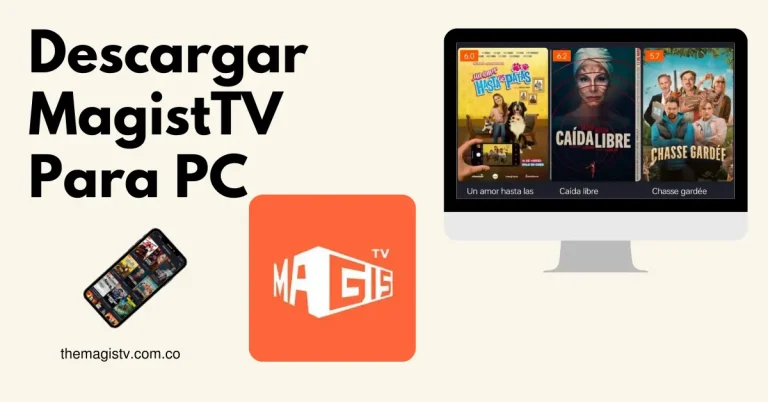 Descargar MagistTV Para PC