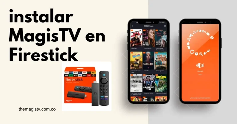 MagisTV para Firestick